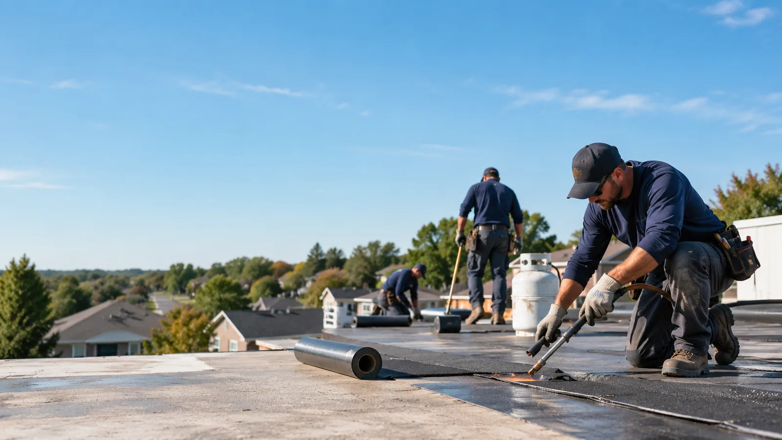 Flat Roof Leak Repair providers in Darlington, WI