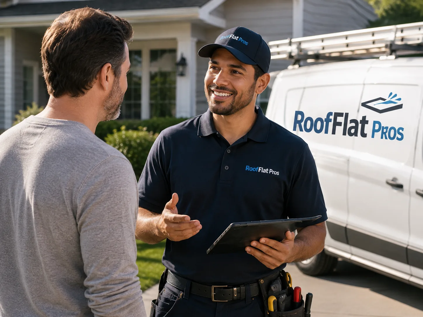 Flat Roof Leak Repair Darlington, WI common questions
